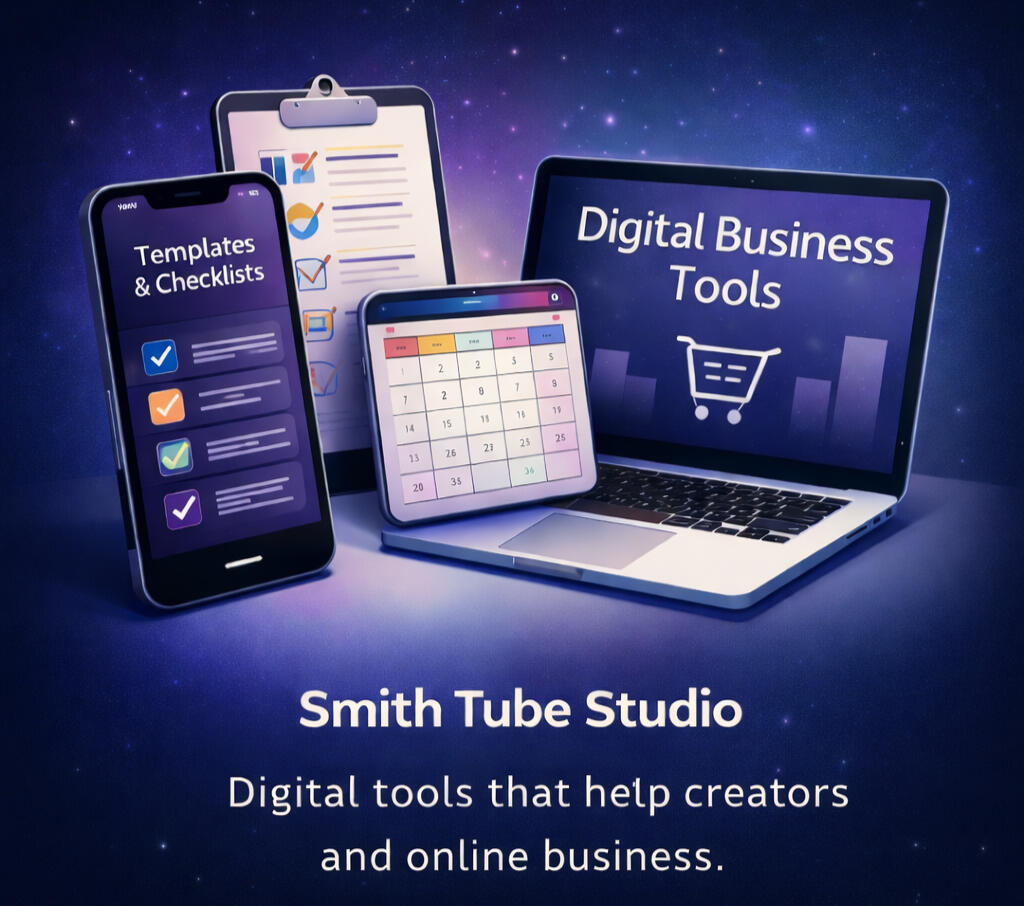 Smart digital tools for modern creators and online businesses. Simple. Practical. Effective. Designed to help you focus on growth, not busywork.
